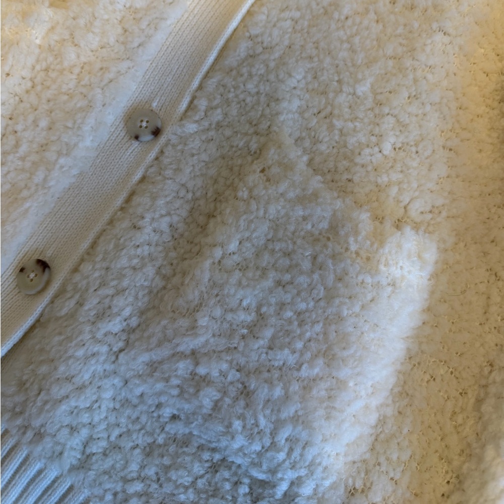 Ugg Women's Sherell Cloudfluff Wool Blend Cardiga… - image 4